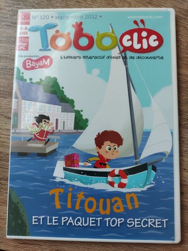 Tobo clic 120 - tobo, titouan