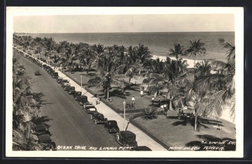 Miami ocean drive et - fl,,
