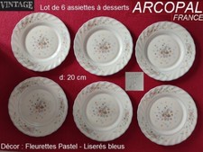 ARCOPAL FRANCE Vintage Lot 6