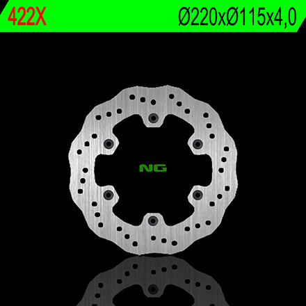 Disque frein arrière 422x - ng,