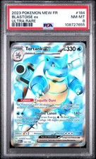 PSA 8 Tortank ex 184/165 -