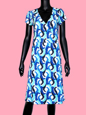 Robe évasée extensible à manches courtes et longueur genou BODEN pour femme t...