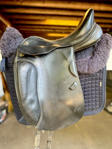 Prestige doge dressage saddle - doge,