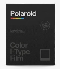 POLAROID Color I-Type film Black Frames Edition Limited Edition - NO BOX