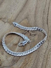 Bracelet Serpent Boa En Argent