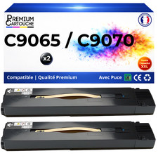 Pack 2 Toners compatible pour