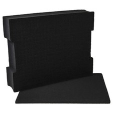 Mousse de coffre avec plaque