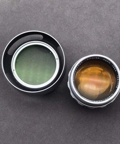Light lens lab - lens, f/1.2