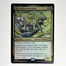 THE ODD ACORN GANG MTG BLC - CARTE MAGIC THE GATHERING EN NEUF