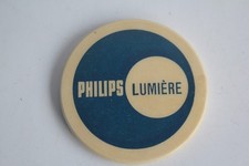 Miroir de poche publicitaire Philips Lumière (72277)