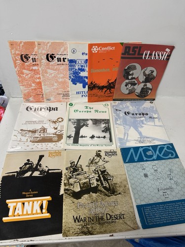 Vintage wargaming magazine - vintage,