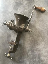 Hachoir à viande manuel ancien en fonte le Super N° 2