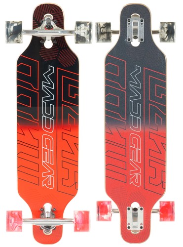 Longboard drop through cruiser - drop-through,