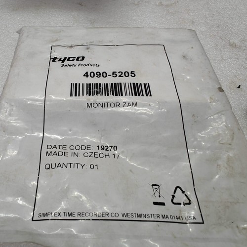 Tyco monitor zam 4090 5205 - monitor, 4090-5205