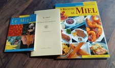 Livres sur le "MIEL" 3 livres