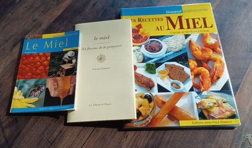 Livres sur miel 3 - "miel",