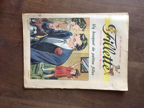 Revue fillette 322 18 - bd,