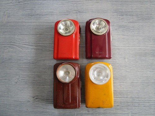Lot anciennes lampes de - lot, 4