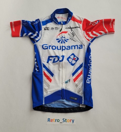 Maillot cyclisme groupama - -, /
