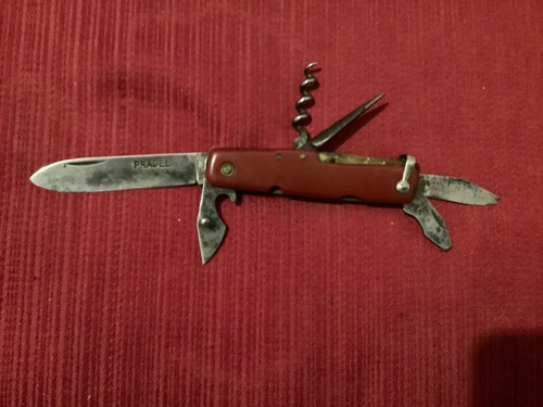 Ancien couteau de poche - de,
