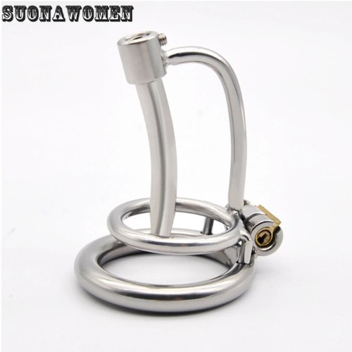 New stainless steel chastity - new,