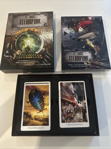 Tarot steampunk sagesse - le,