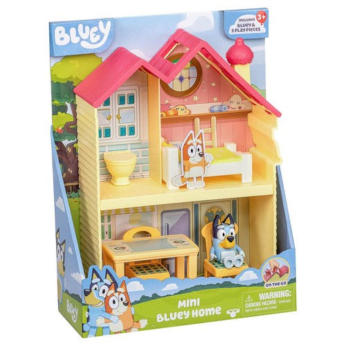 Playset mini bluey maison - playset,