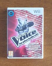 The Voice - jeu Wii (excellent