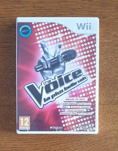 The voice jeu wii excellent - -,