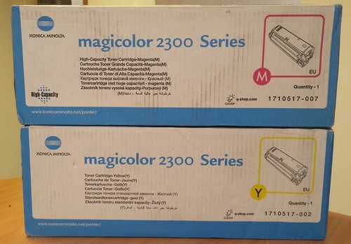 Lot toner konica minolta - de, 2