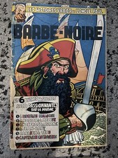 Bd Histoires Vraies ONCLE PAUL Barbe Noire EDITION ORIGINALE EO 1953 Paape Ex2
