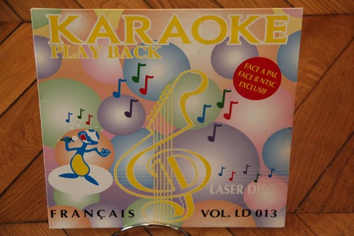 Laserkaraoke playback vol - laserkaraoke,