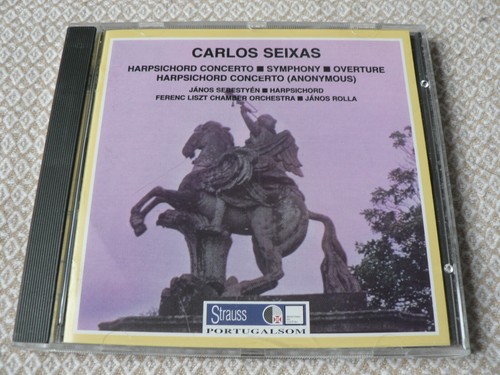 Carlos seixas harpsichord - :,