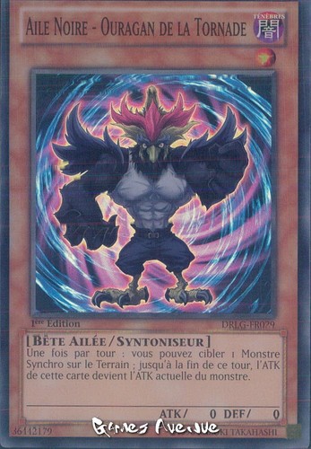 Aile noire - yu-gi-oh,