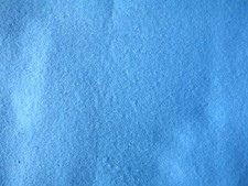 FEUTRINE Bleu clair au mètre