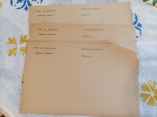 Documents vierge beziers - documents,