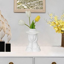 Vase en résine en forme de