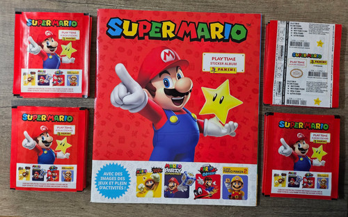 Panini supermario - panini, (2023)