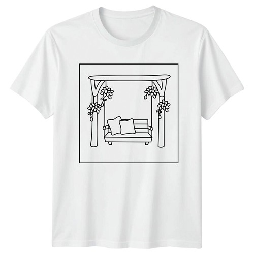 Shirt graphique pour hommes - pour,