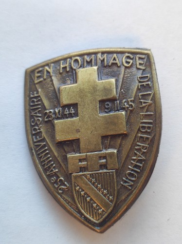 Insigne militaire ffi marquis - insigne,