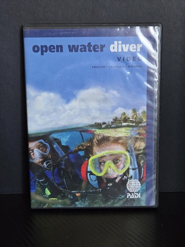 Padi open water - open, video