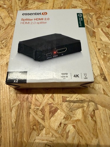 Switch hdmi essentielb - switch,