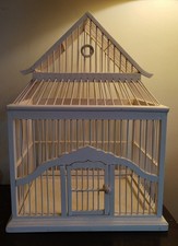 Ancienne Cage à Oiseaux en