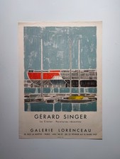Gérard Singer affiche