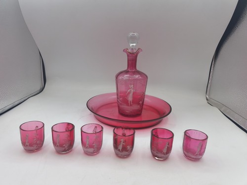 Service liqueur mary - service,