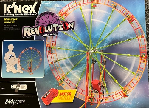 Nex revolution motorized - k'nex,