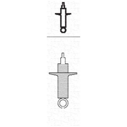 Magneti marelli amortisseur - magneti,