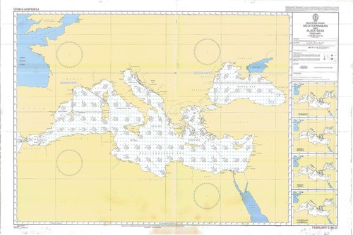 Carte routage - de,