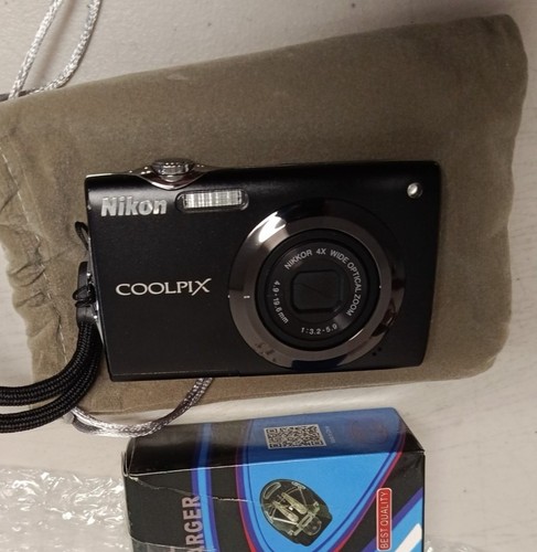 Nikon coolpix s3000 - nikon,