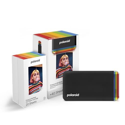 Pack polaroid print paper - polaroid, +